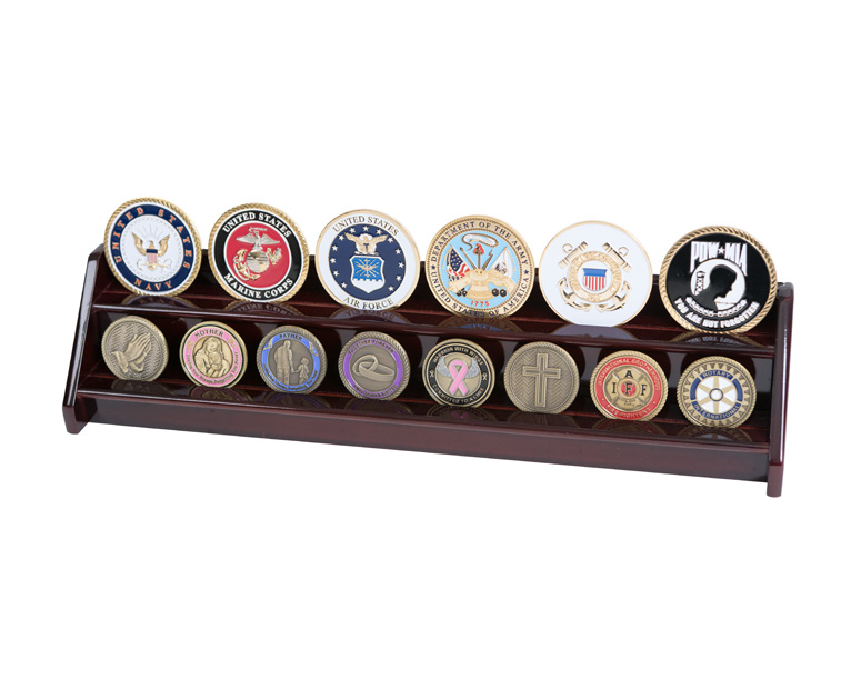 Emblem Display Shelf